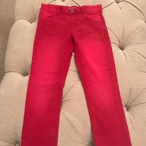 H&M boys red jeans